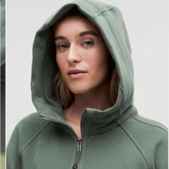 NWT Lululemon scuba full zip hoodie 10 - Picture 5 of 13